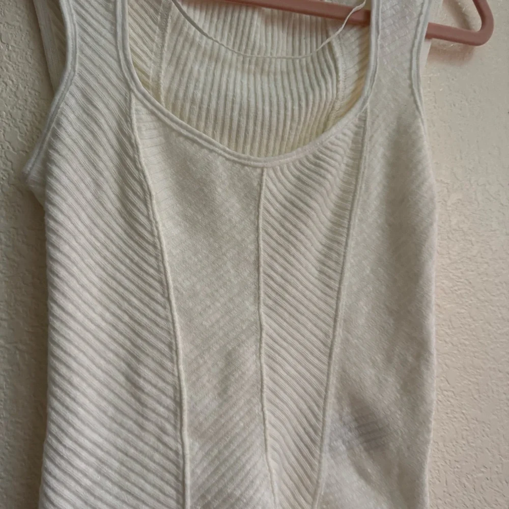 Free People x We The Free Boss Babe Ribbed Jersey Tank - Picture 4 of 6